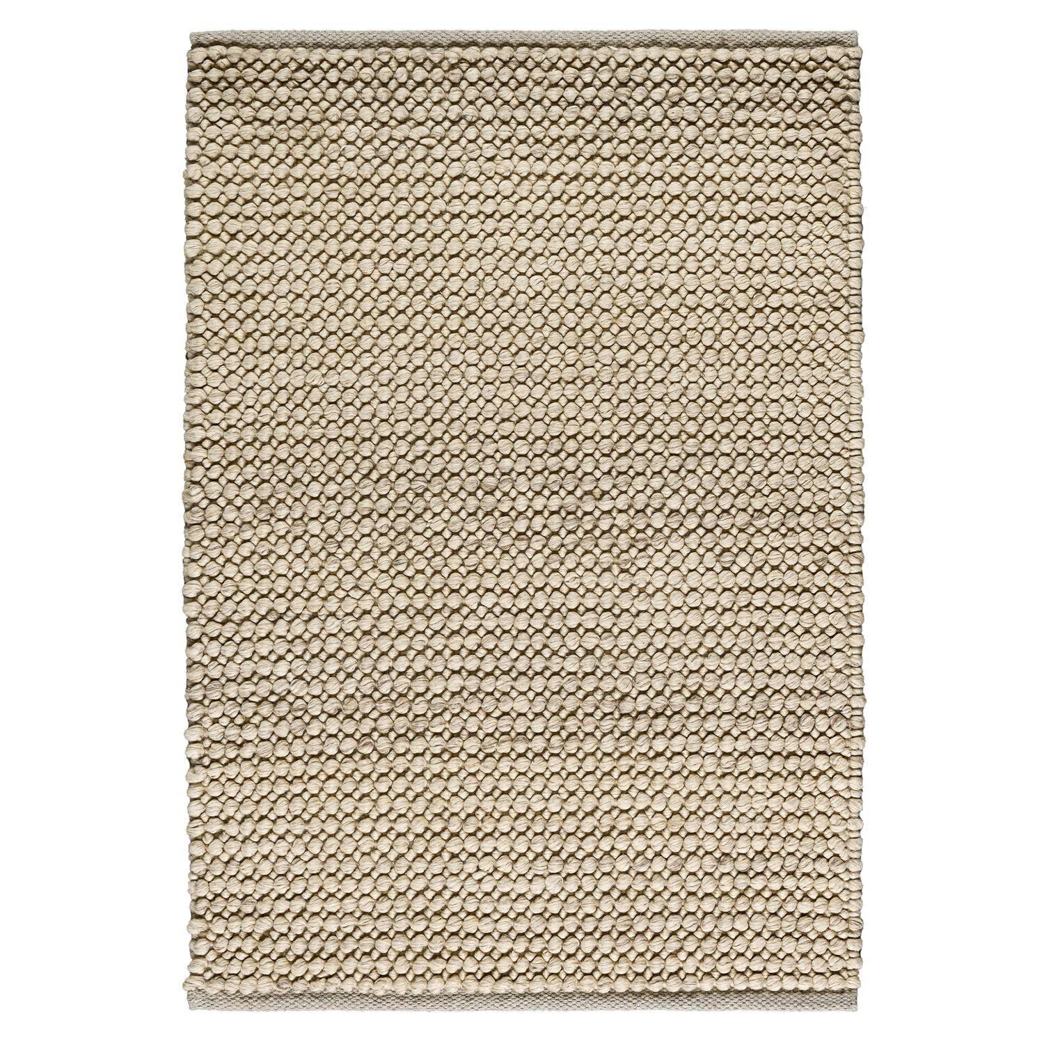 Alfombra Wool Knots Multi Beige 200x290 cm-0
