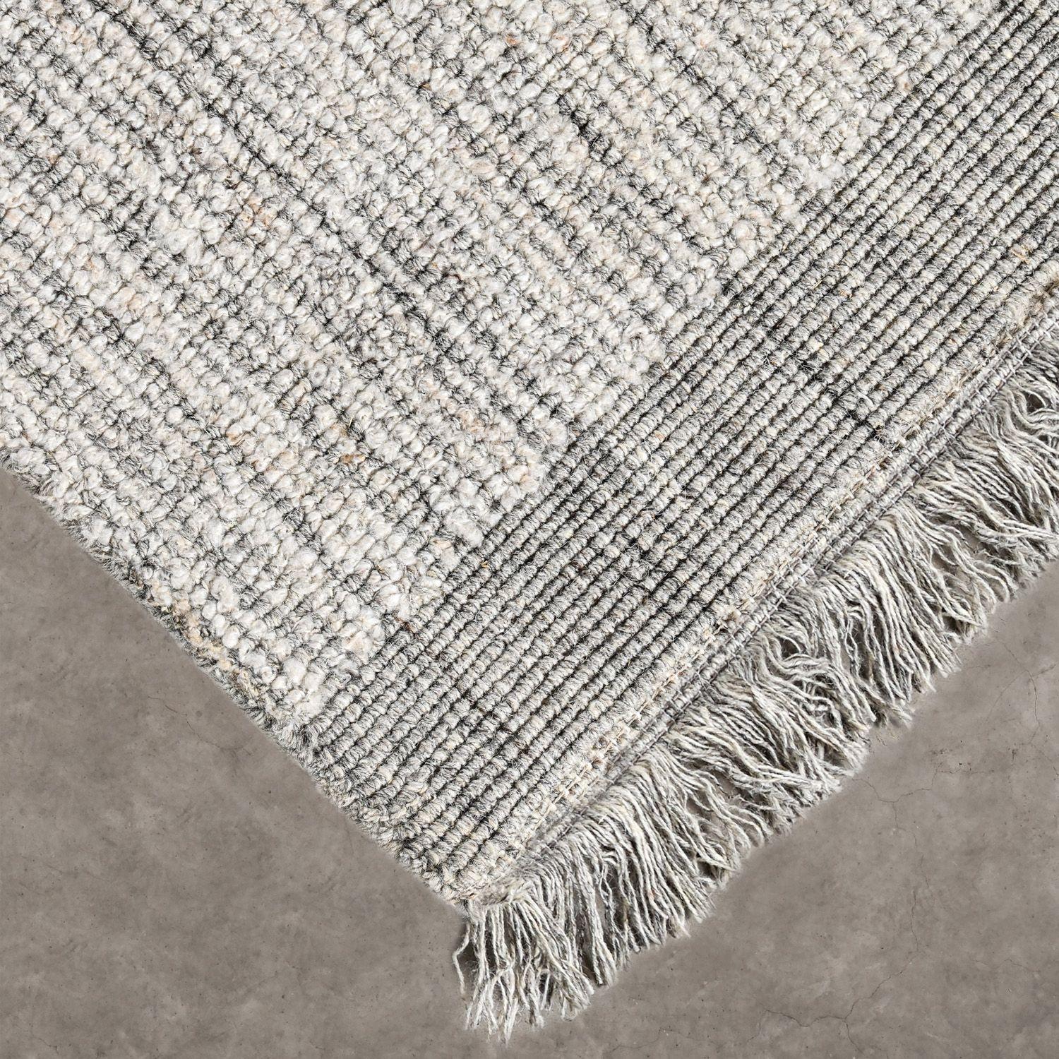 Alfombra Wool Kenmore Greige 240x340 cm-1