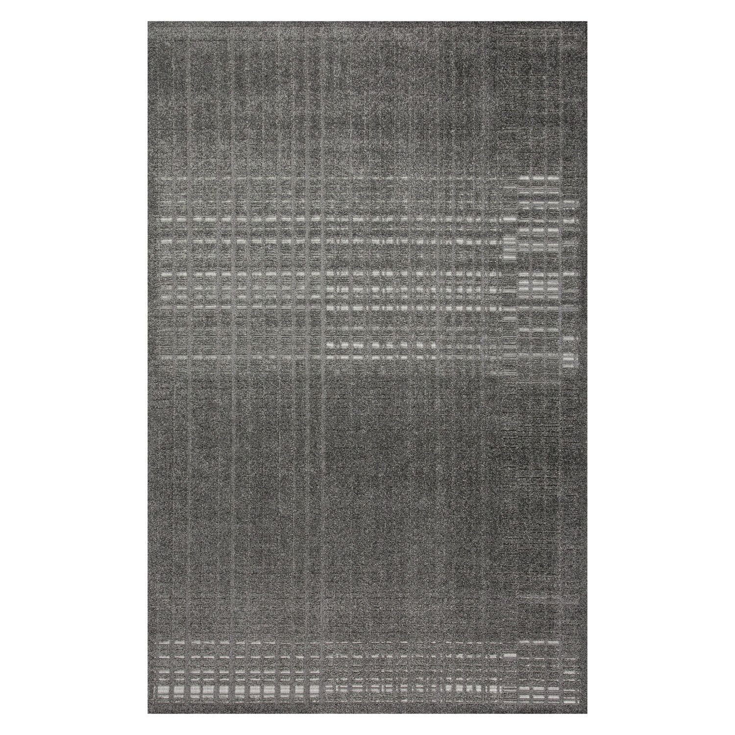 Alfombra  Out-In Horizon Gris 80x120 cm-0