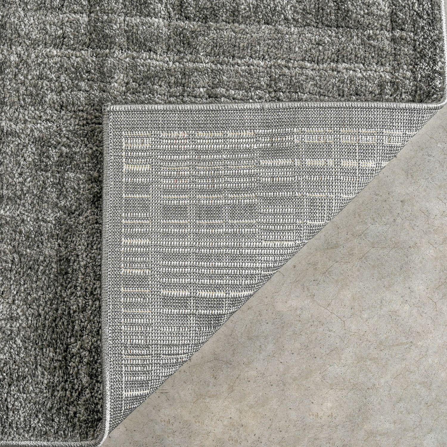 Alfombra  Out-In Horizon Gris 80x120 cm-2