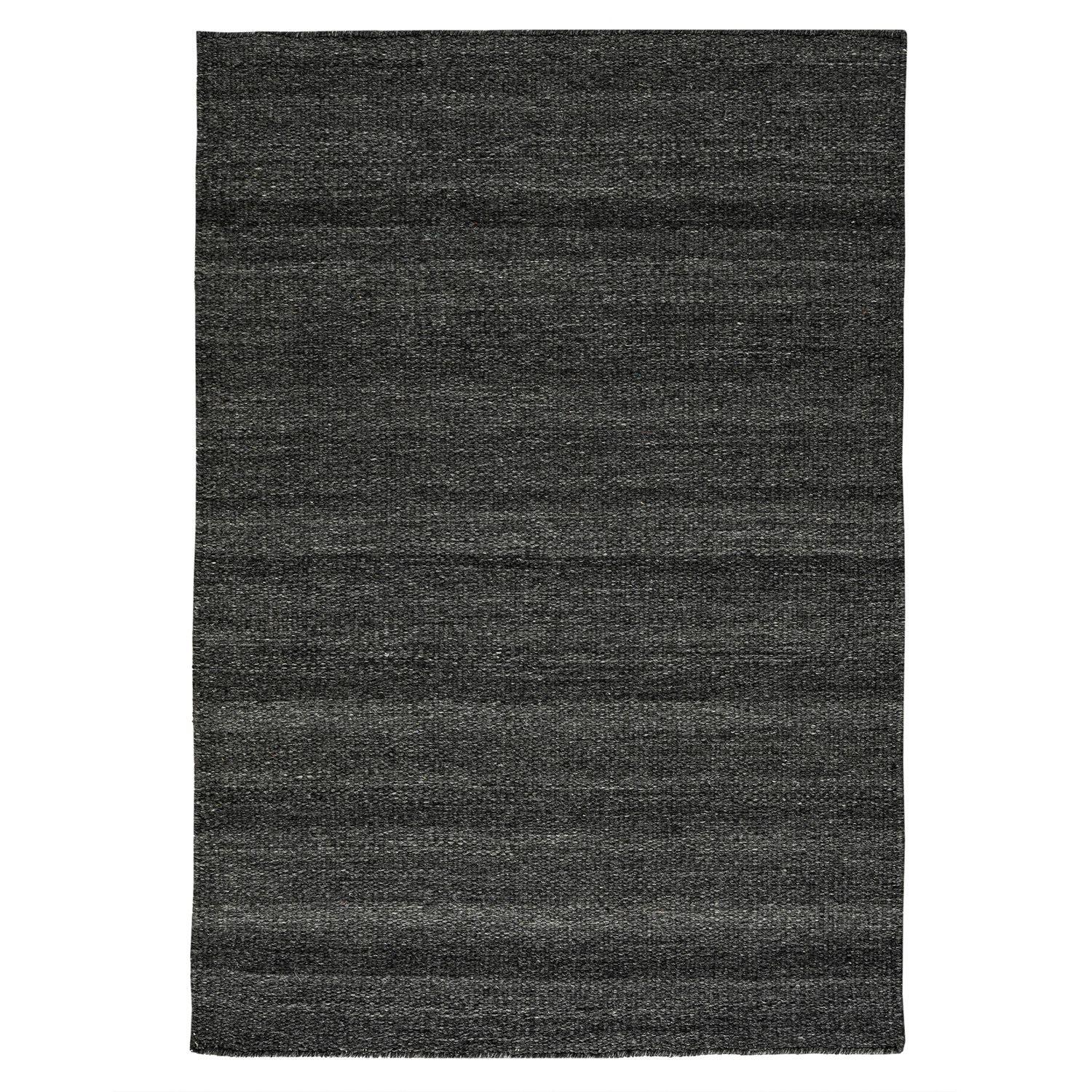 Alfombra Wool Degrade Antracita 200x290 cm-0