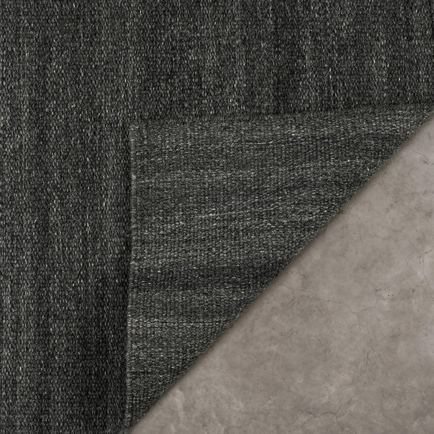 Alfombra Wool Degrade Antracita 200x290 cm-2