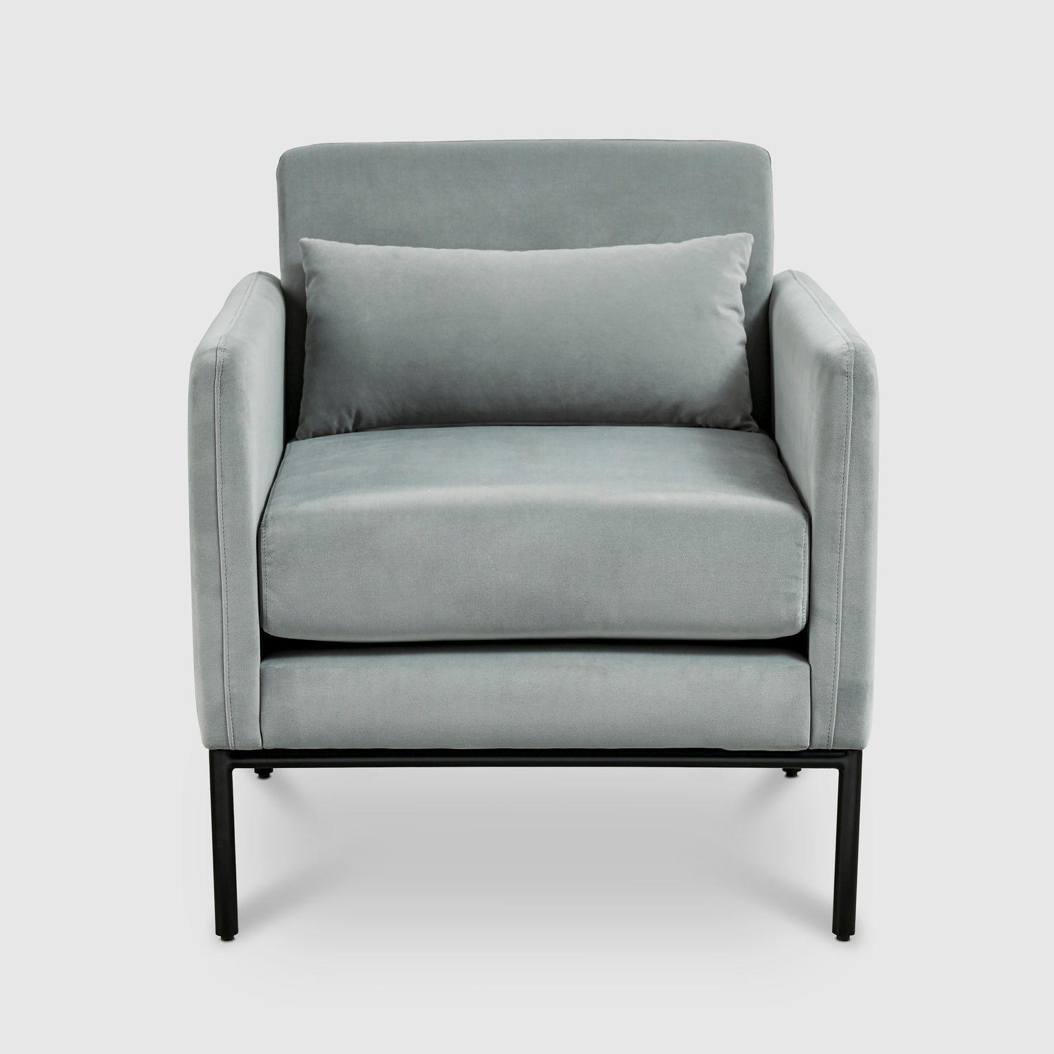 Poltrona Cannon Linth Taupe-1