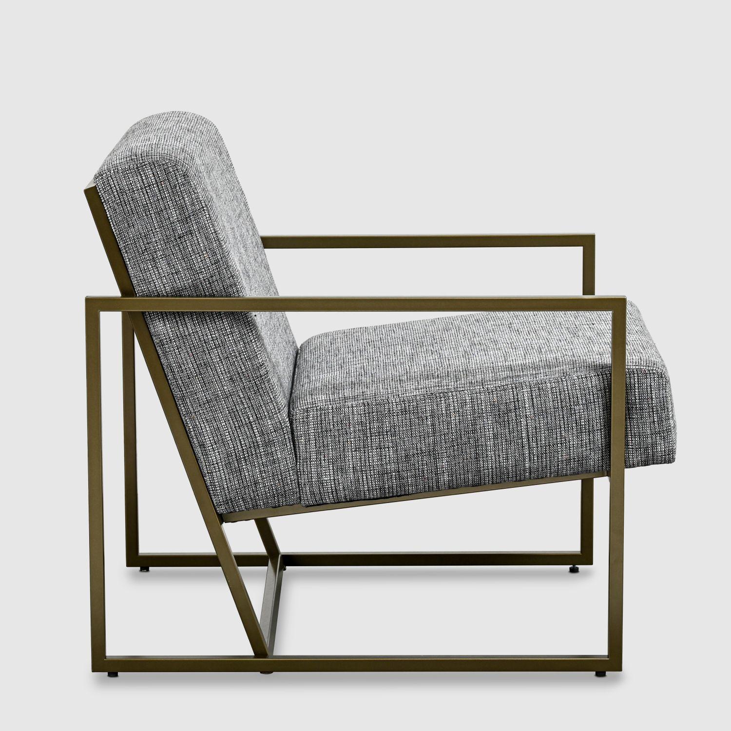 Poltrona Cannon Dunner Tabac-2