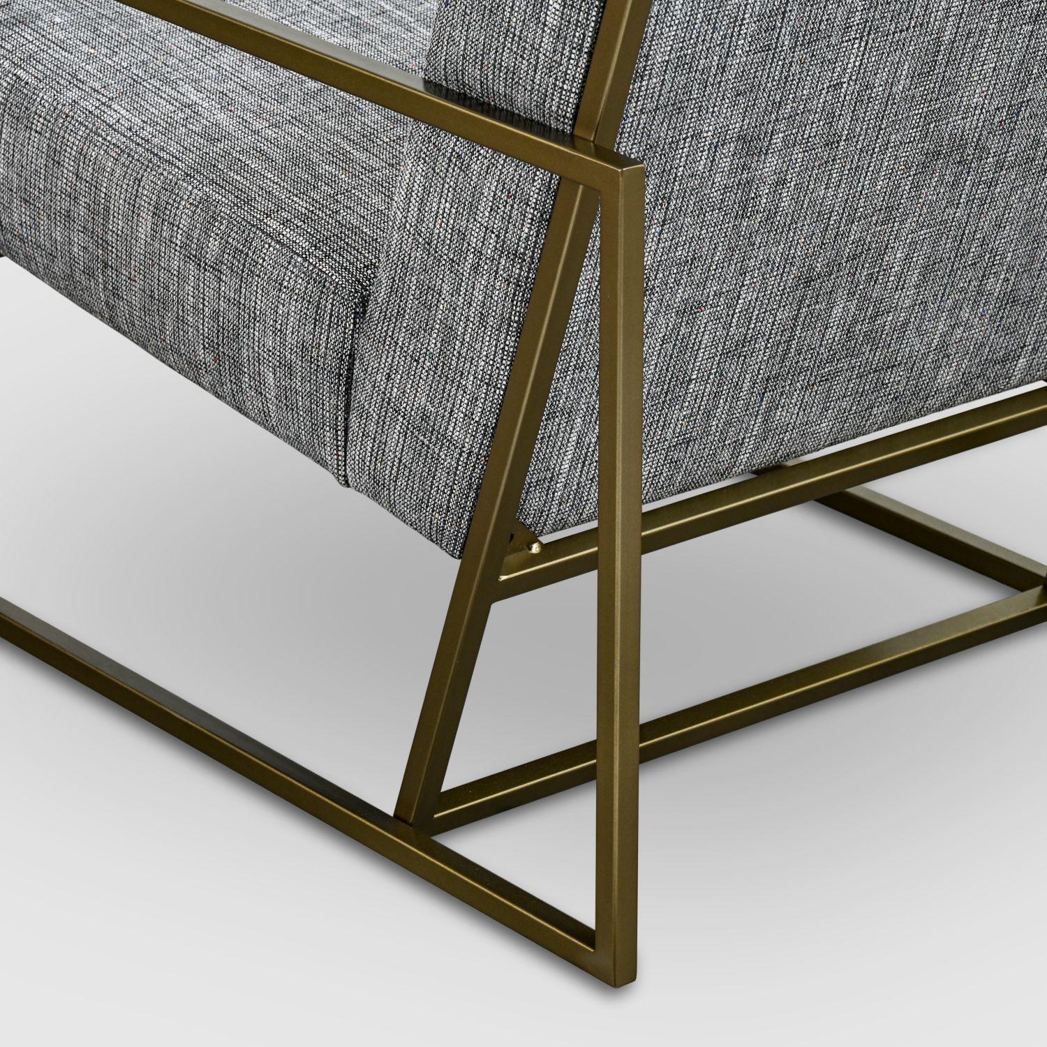 Poltrona Cannon Dunner Tabac-5