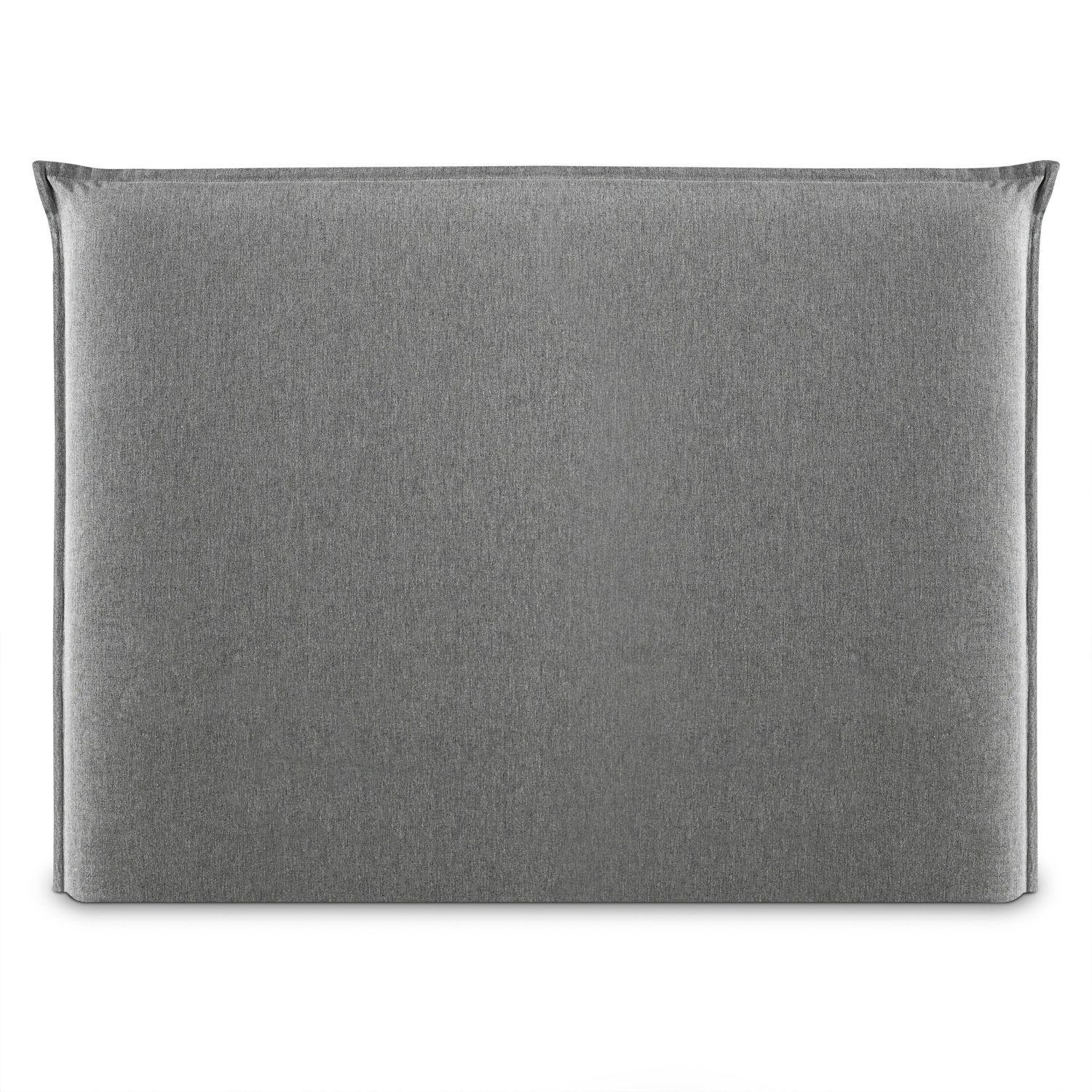 Respaldo Cama Súper King Pestaña Orleans Gris-1