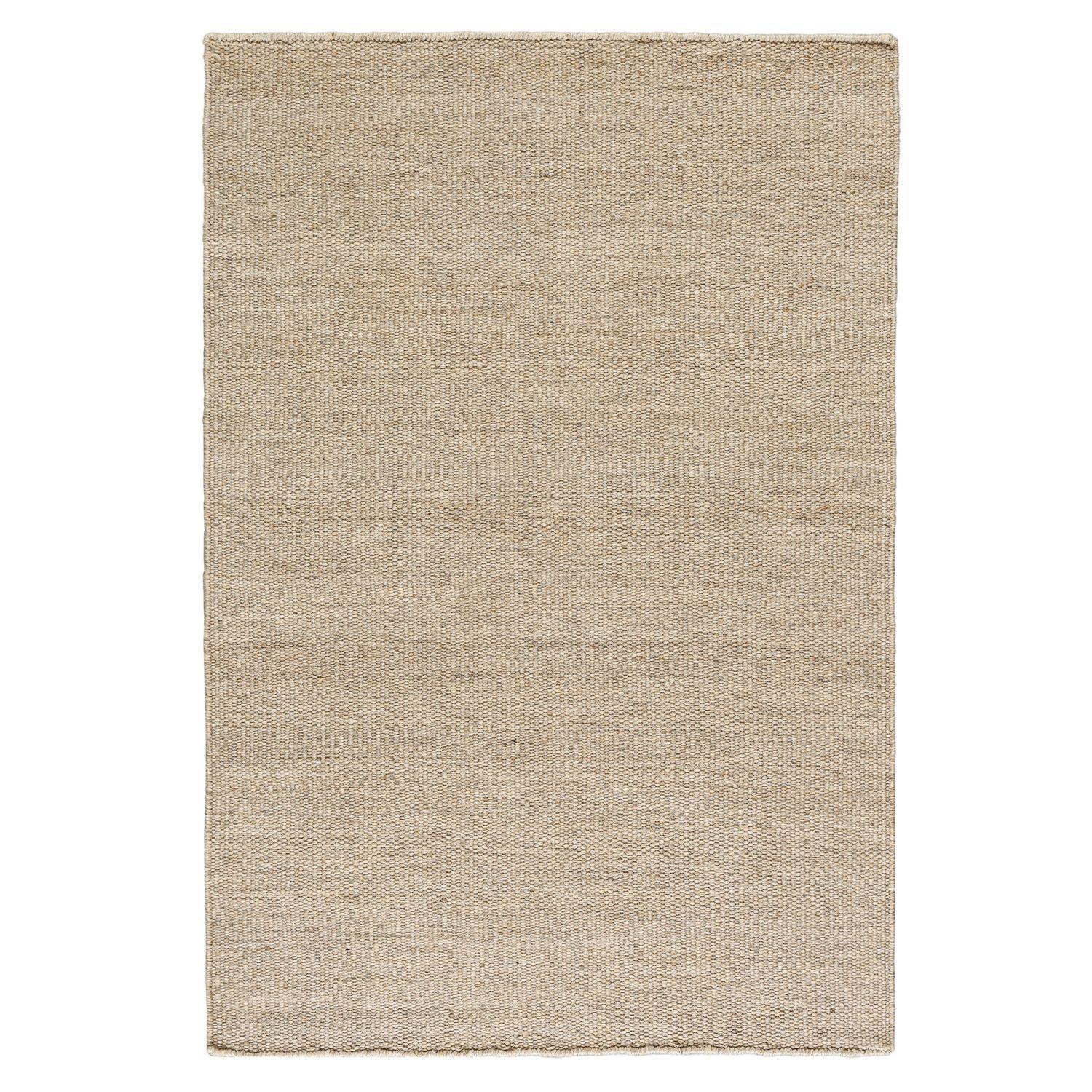 Alfombra Wool Degrade Beige 160x235 cm-0
