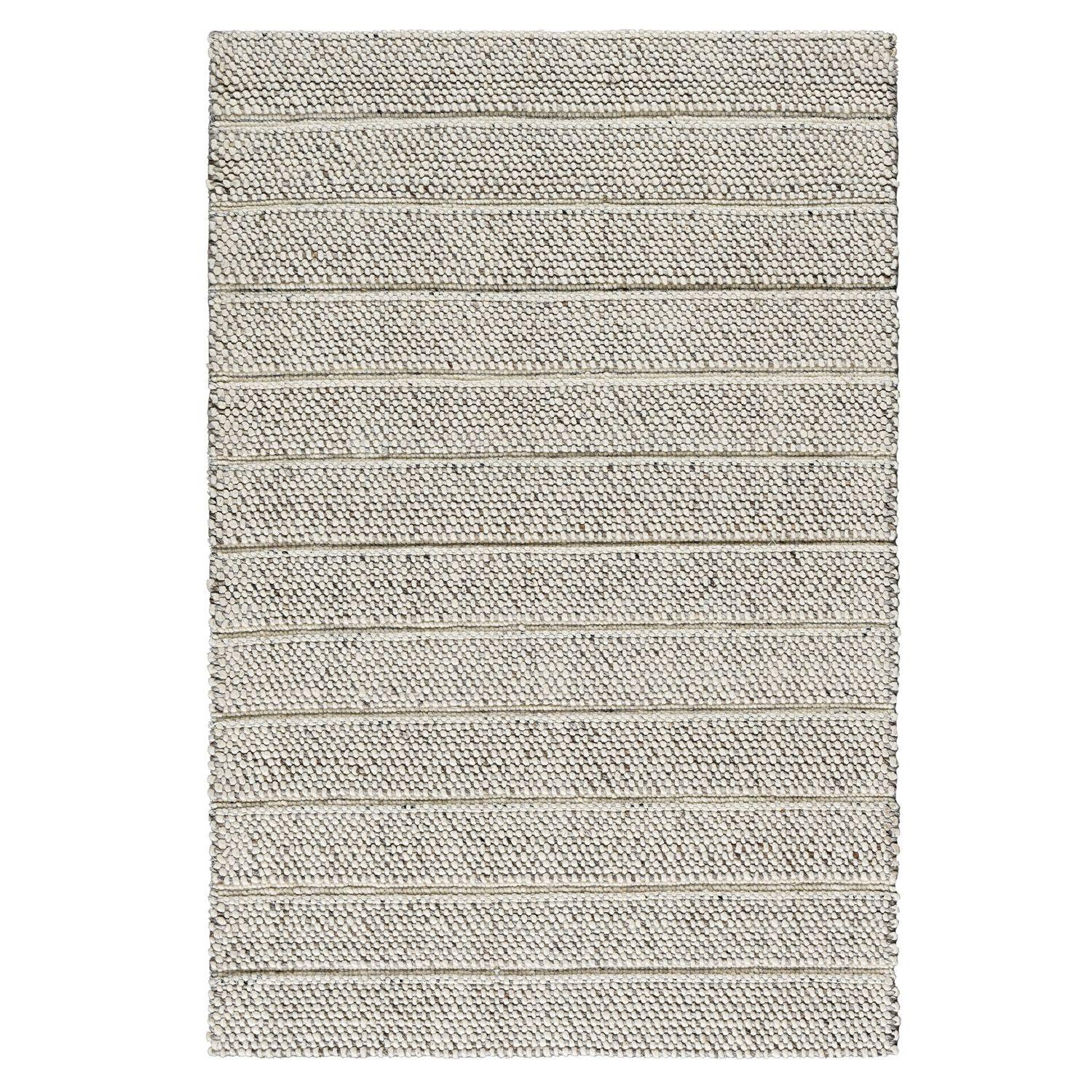 Alfombra Wool Lines Cream 80x120 cm-0