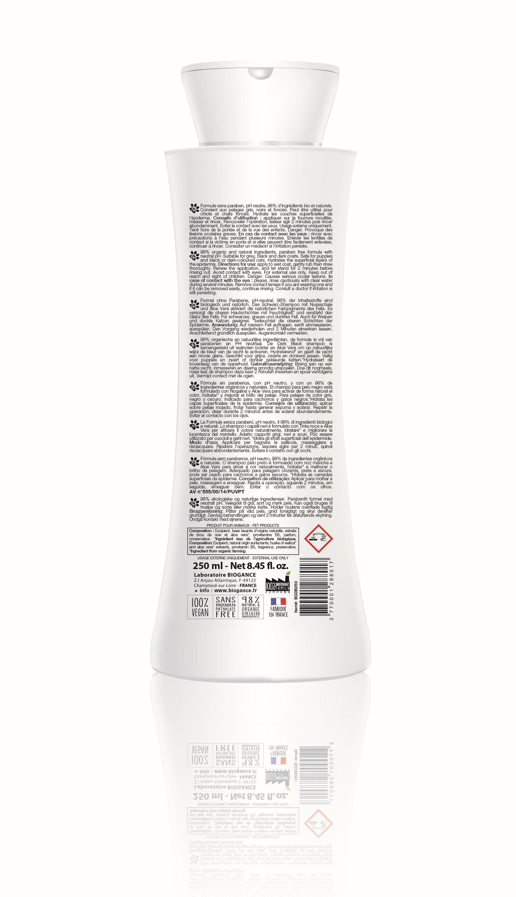 Shampoo Dark Black (pelaje Negro) 250 Ml, Biogance.-2