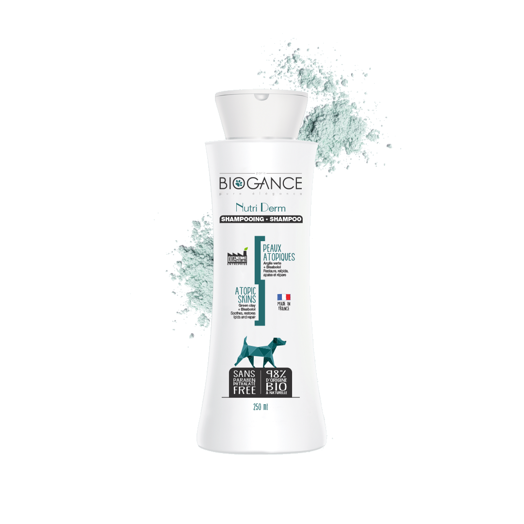 Shampoo Nutri Derm (pieles Atópicas) 250 Ml, Biogance.-0