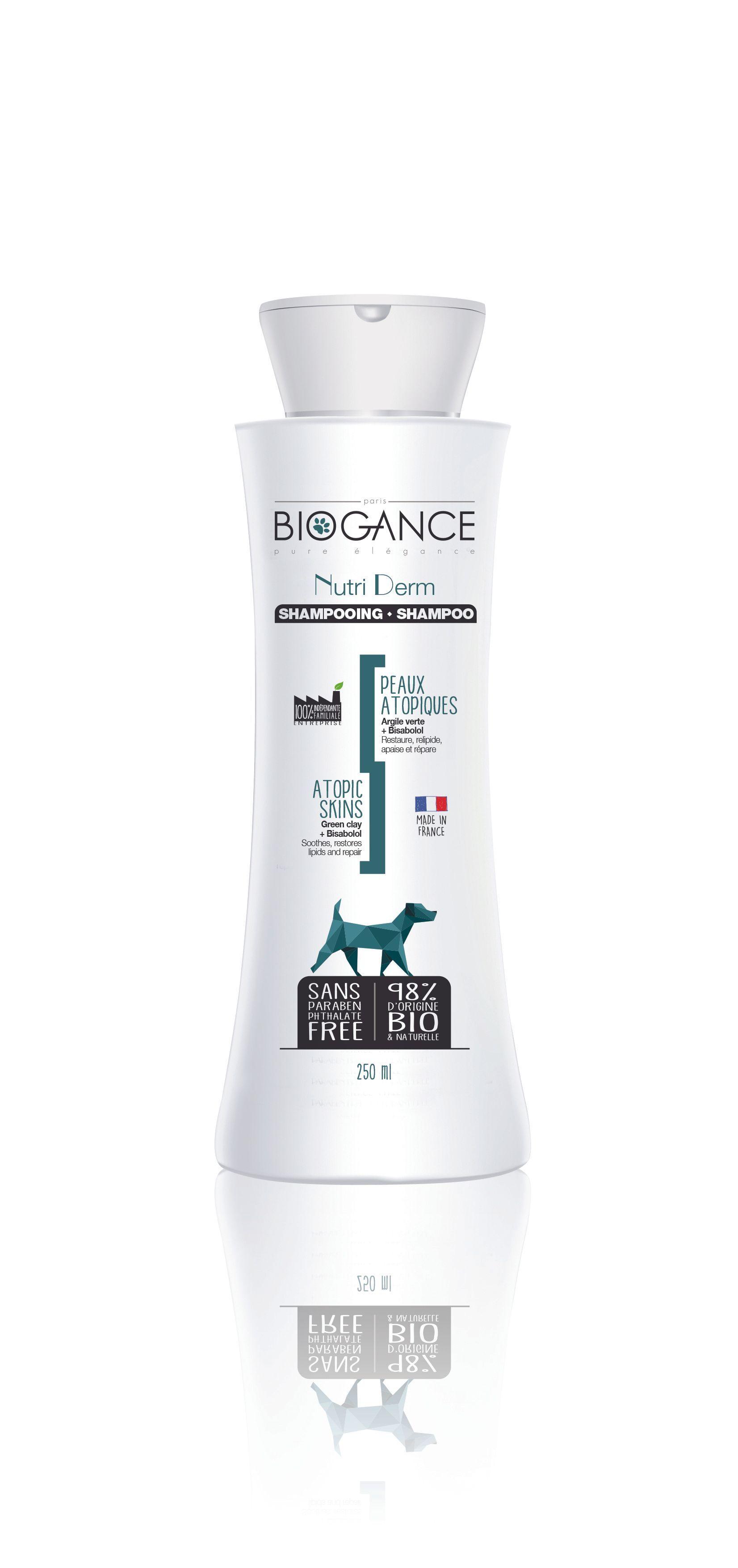 Shampoo Nutri Derm (pieles Atópicas) 250 Ml, Biogance.-1