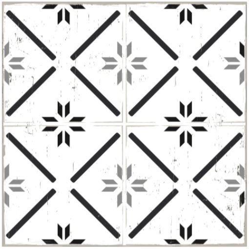Baldosa Autoadhesivo Decorativo 33x33 Siena-1