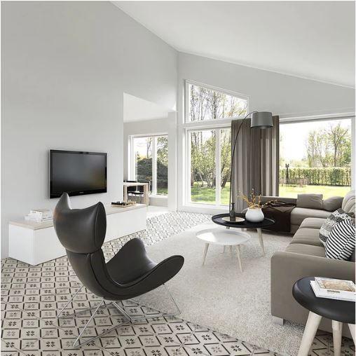 Baldosa Autoadhesivo Decorativo 33x33 Siena-3