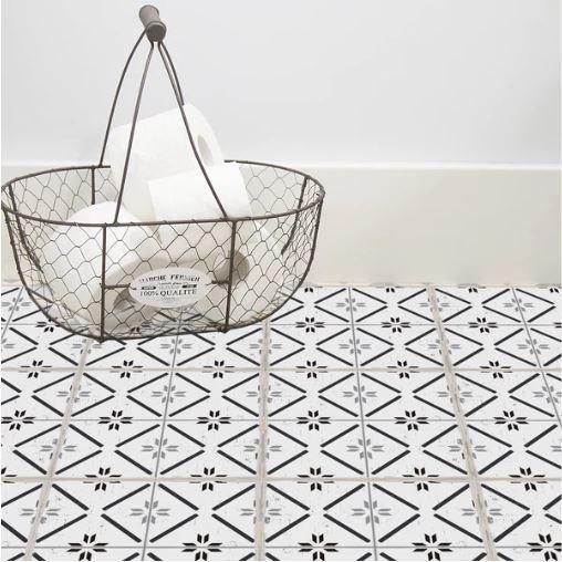 Baldosa Autoadhesivo Decorativo 33x33 Siena-5