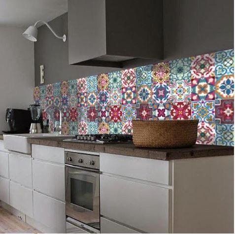 Azulejo Autoadhesivo Decorativo 15x15 Florencia-4