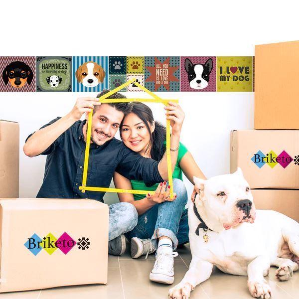Azulejo Autoadhesivo Decorativo 15x15 Pets-4