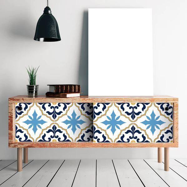 Baldosa Autoadhesivo Decorativo 33x33 Talavera-3