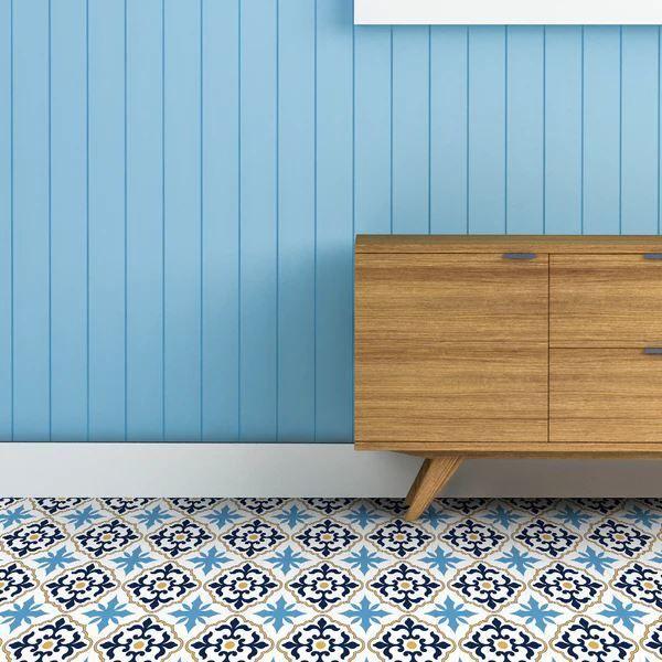Baldosa Autoadhesivo Decorativo 33x33 Talavera-2
