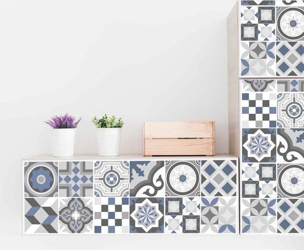 Azulejo Autoadhesivo Decorativo 15x15 Santa Fé-4