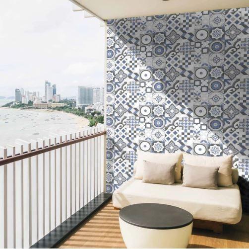 Azulejo Autoadhesivo Decorativo 15x15 Santa Fé-2