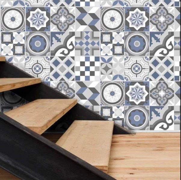 Azulejo Autoadhesivo Decorativo 15x15 Santa Fé-3