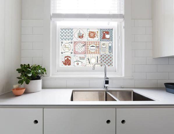 Azulejo Autoadhesivo Transparente 15x15 Kitchen-2