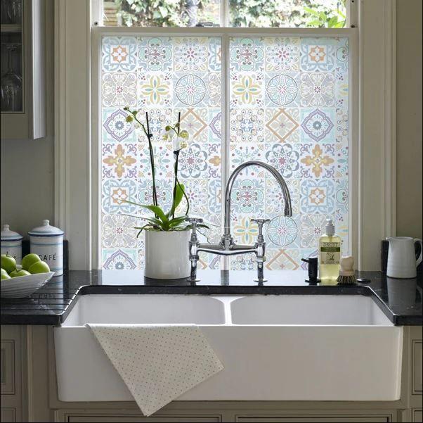 Azulejo Autoadhesivo Transparente 15x15 Mint-2