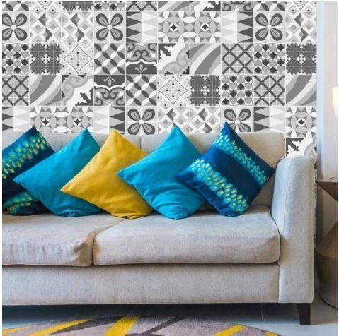 Azulejo Autoadhesivo Decorativo 15x15 Santa Cruz-4