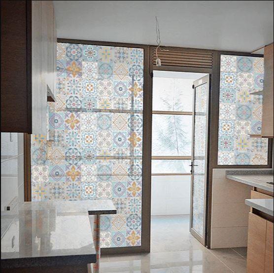 Azulejo Autoadhesivo Transparente 15x15 Fleur-2