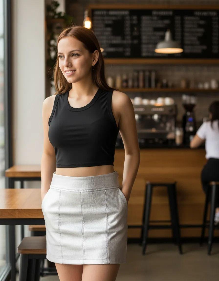 PETO CROP TOP LYCRA KADOOS ALESSANDRA-3