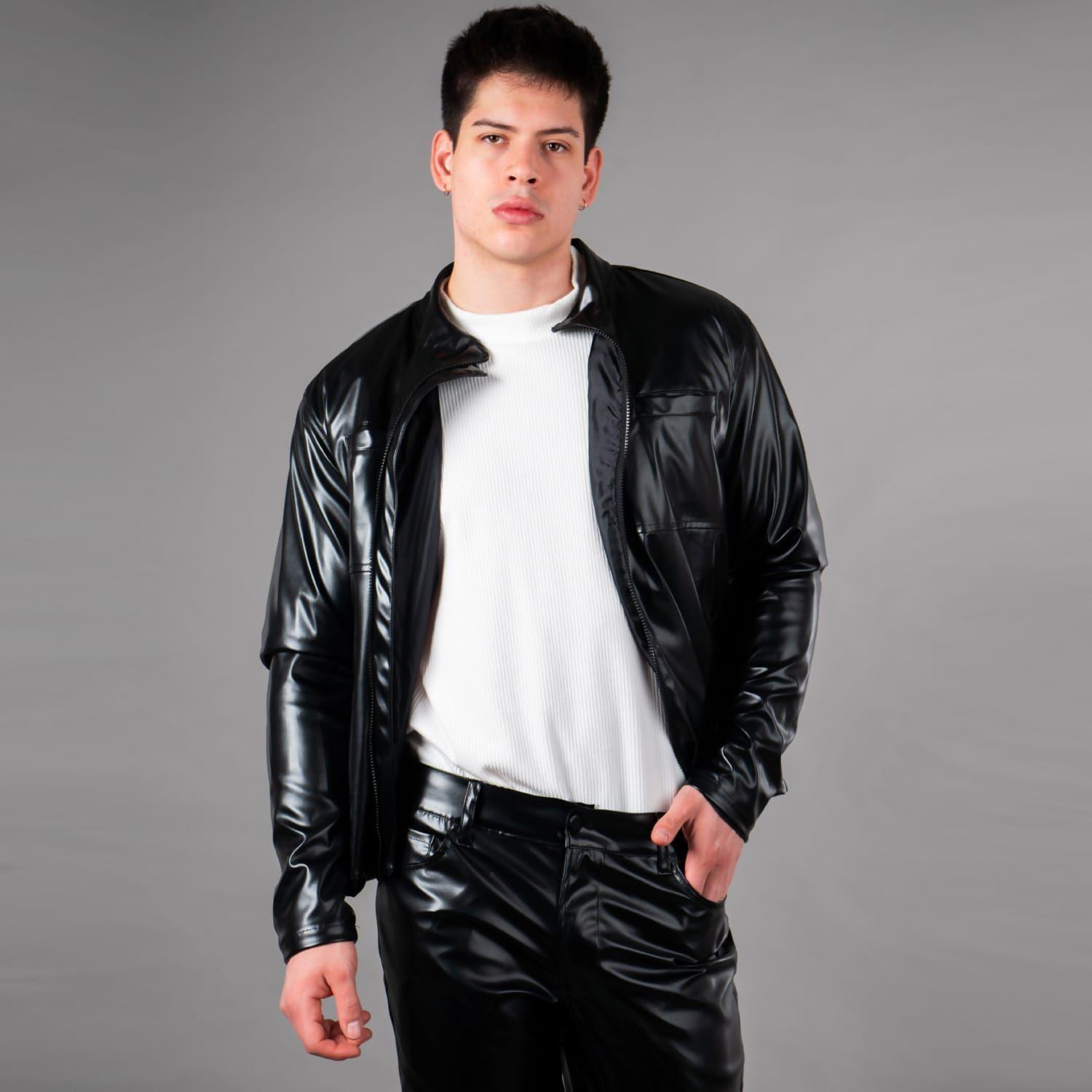 CHAQUETA ECOCUERO JAEL-2