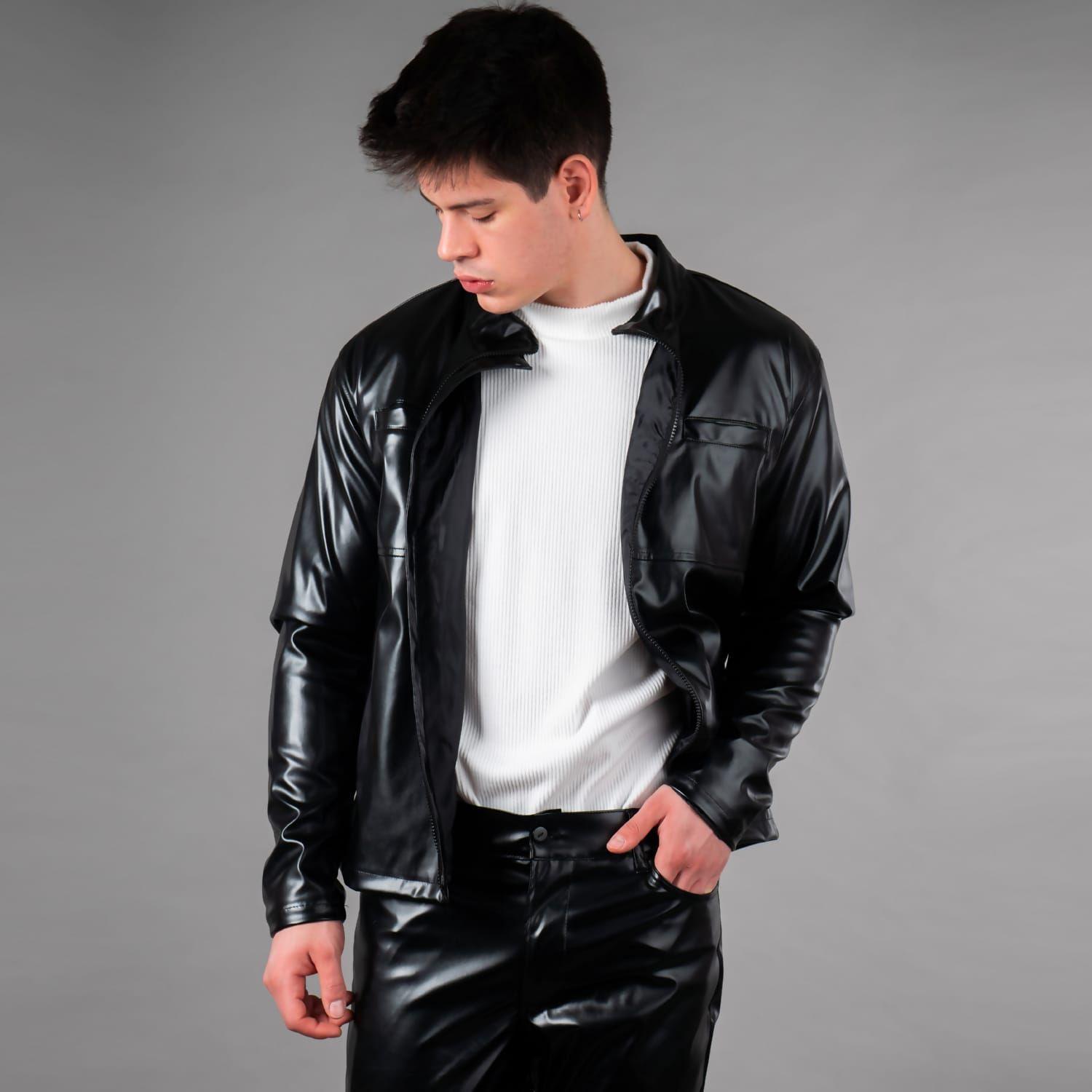 CHAQUETA ECOCUERO JAEL-3