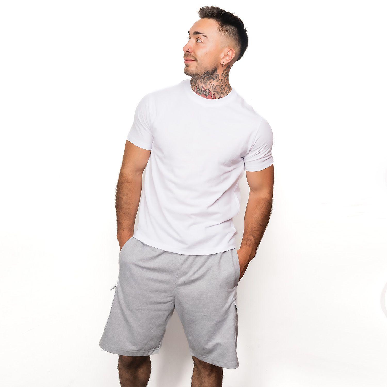 POLERA DE HOMBRE CUELLO REDONDO MARK -0