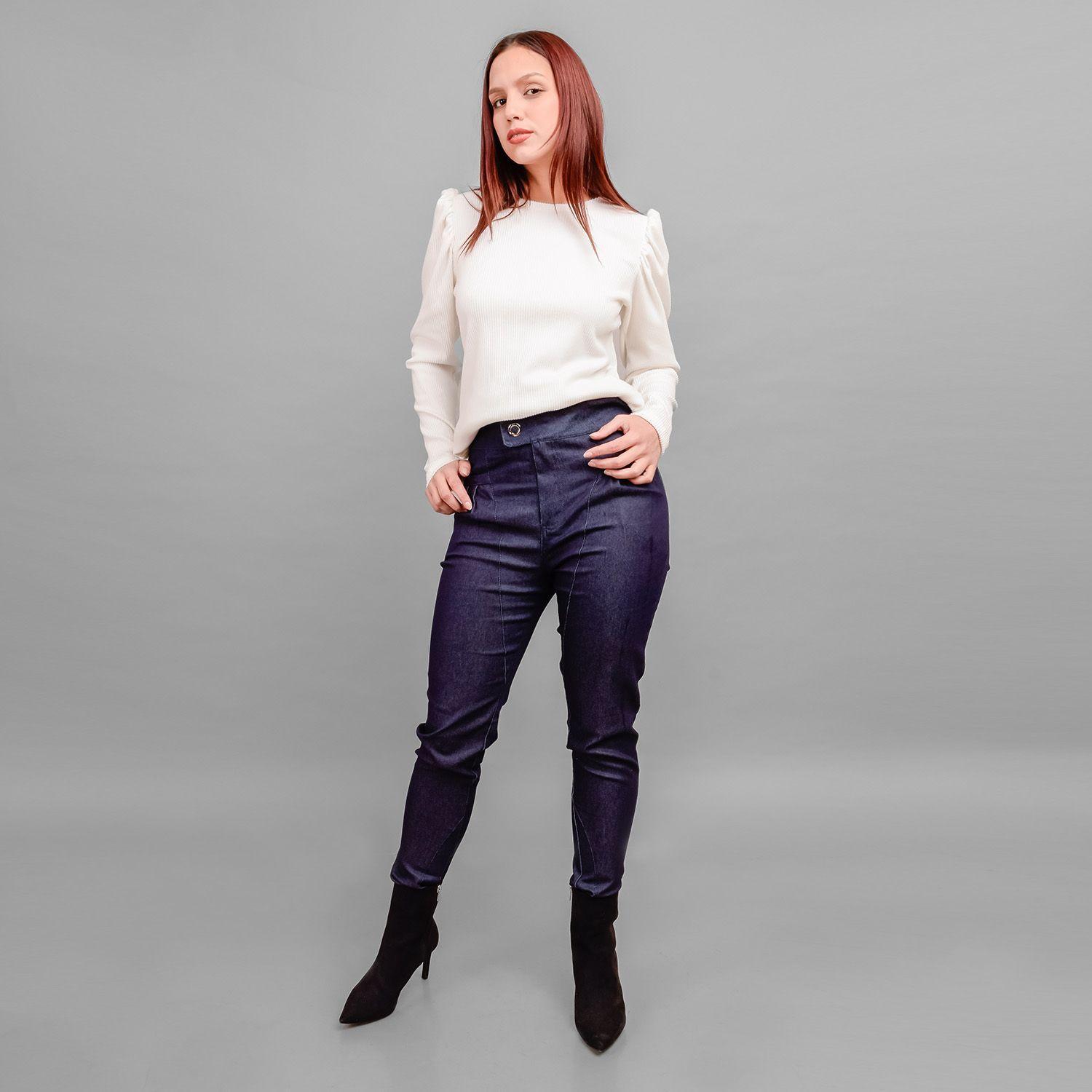 PANTALÓN PITILLO DE MUJER -1