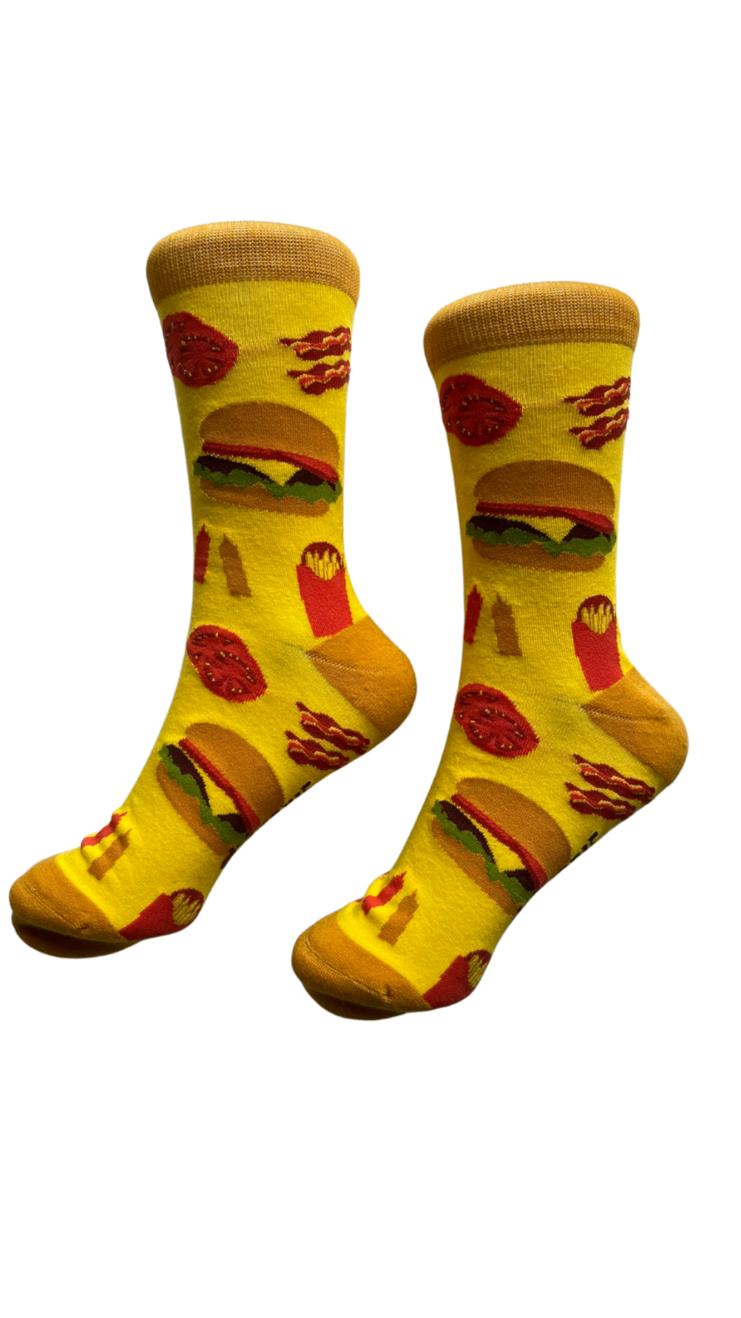 Calcetines Con Diseño Hamburguesas-0