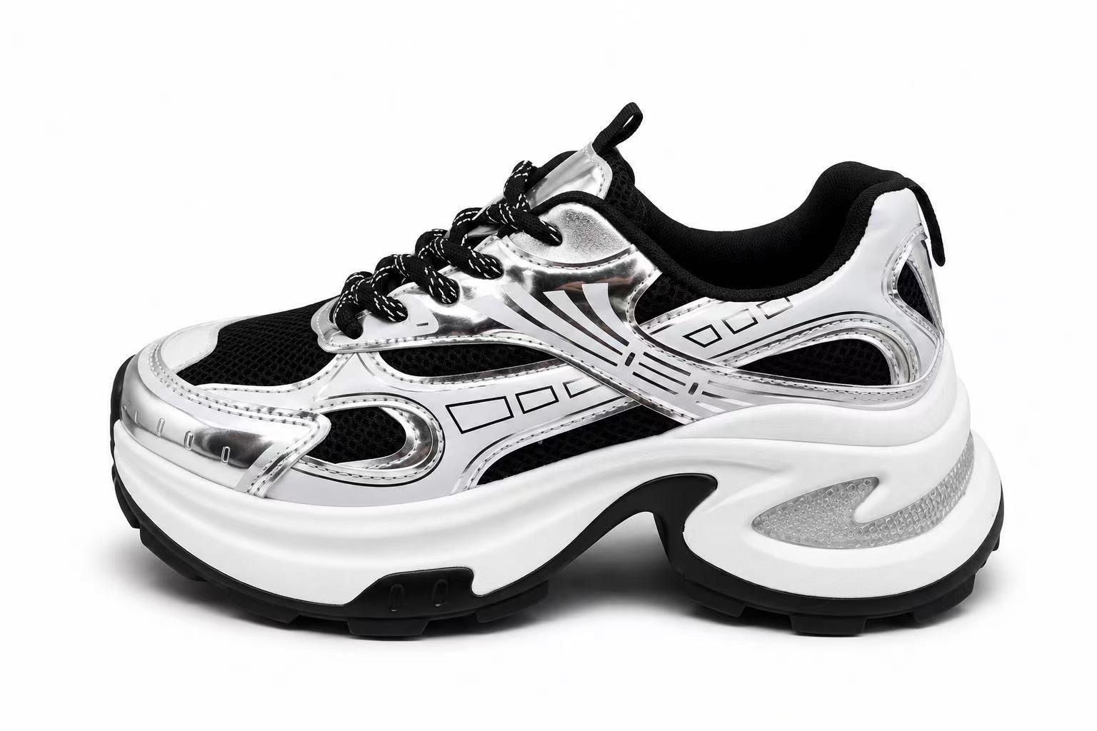 Zapatilla Mujer Plataforma Uso Diario Tuotuo 24 66-0