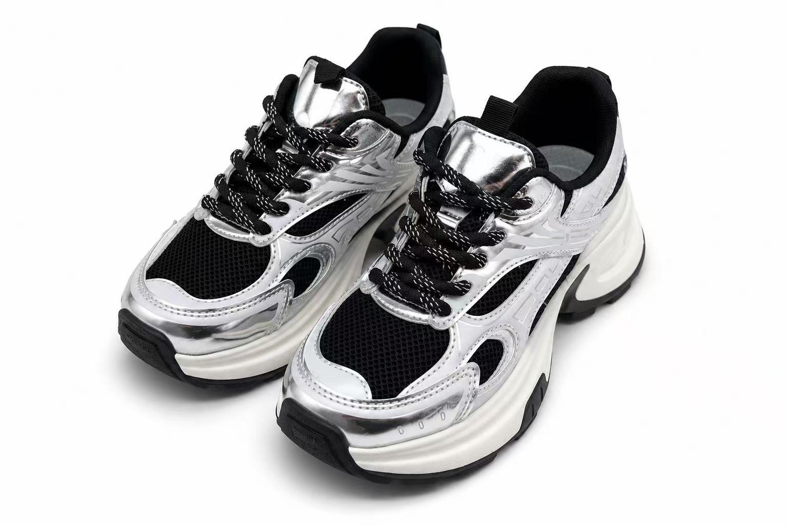 Zapatilla Mujer Plataforma Uso Diario Tuotuo 24 66-4