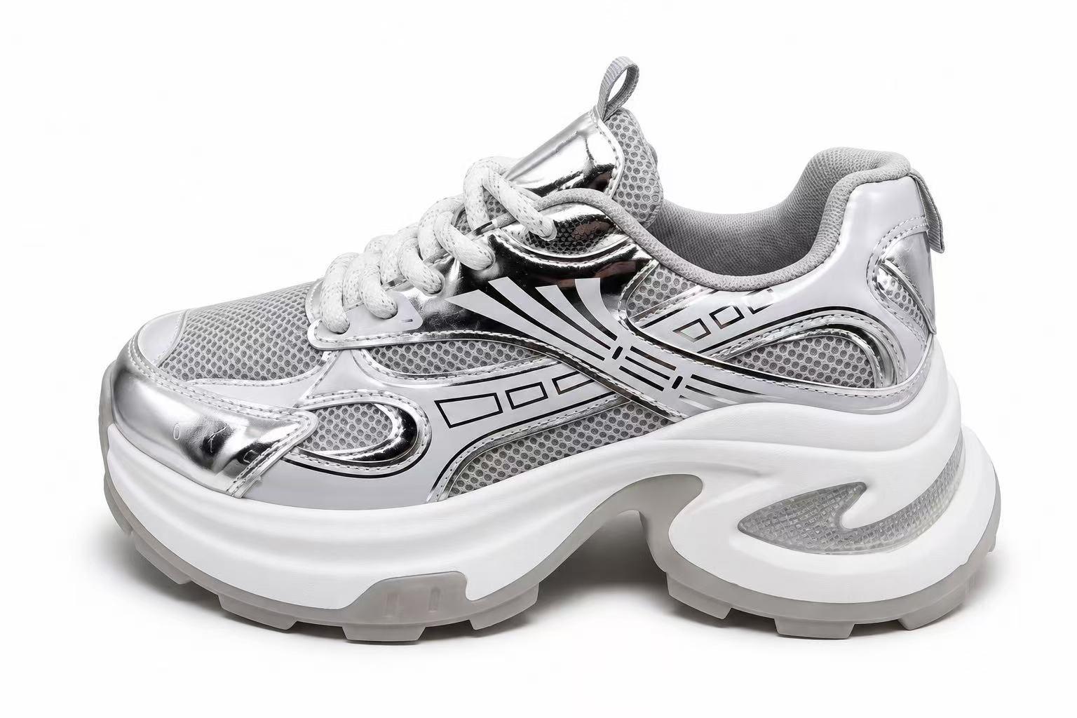 Zapatilla Mujer Plataforma Uso Diario Tuotuo 24 66-0