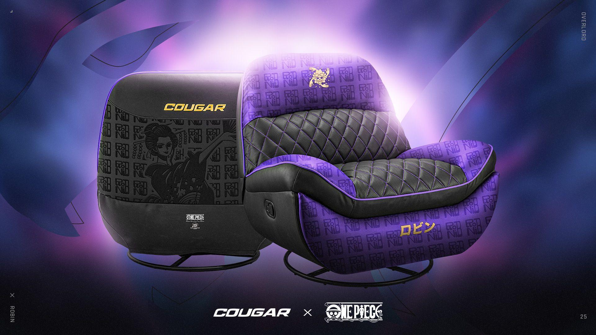 Sof Cougar Tipo Mecedora Overlord Nico Robin One Piece-5