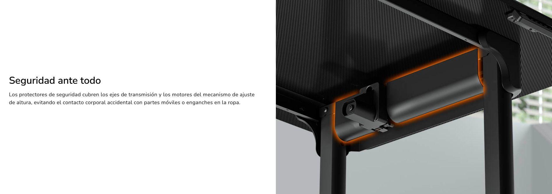 Escritorio eléctrico Cougar E-GRAV 180 -6
