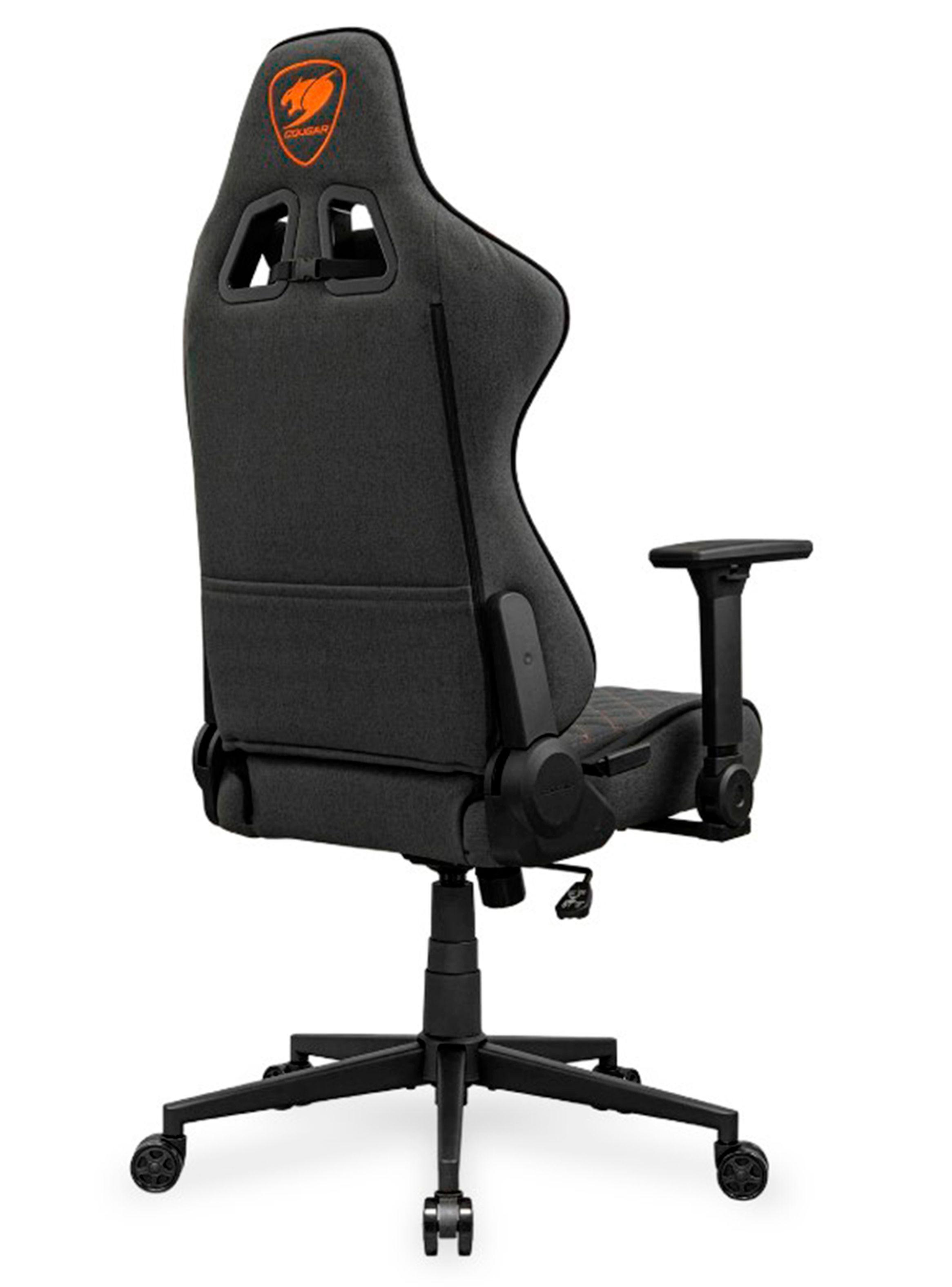 Silla Profesional Cougar Armor One V2 Gray F Tela 4D-2