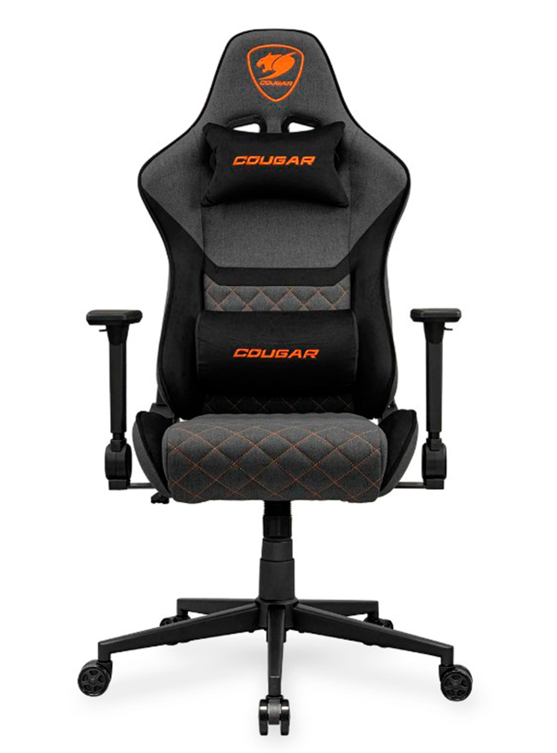Silla Profesional Cougar Armor One V2 Gray F Tela 4D-4