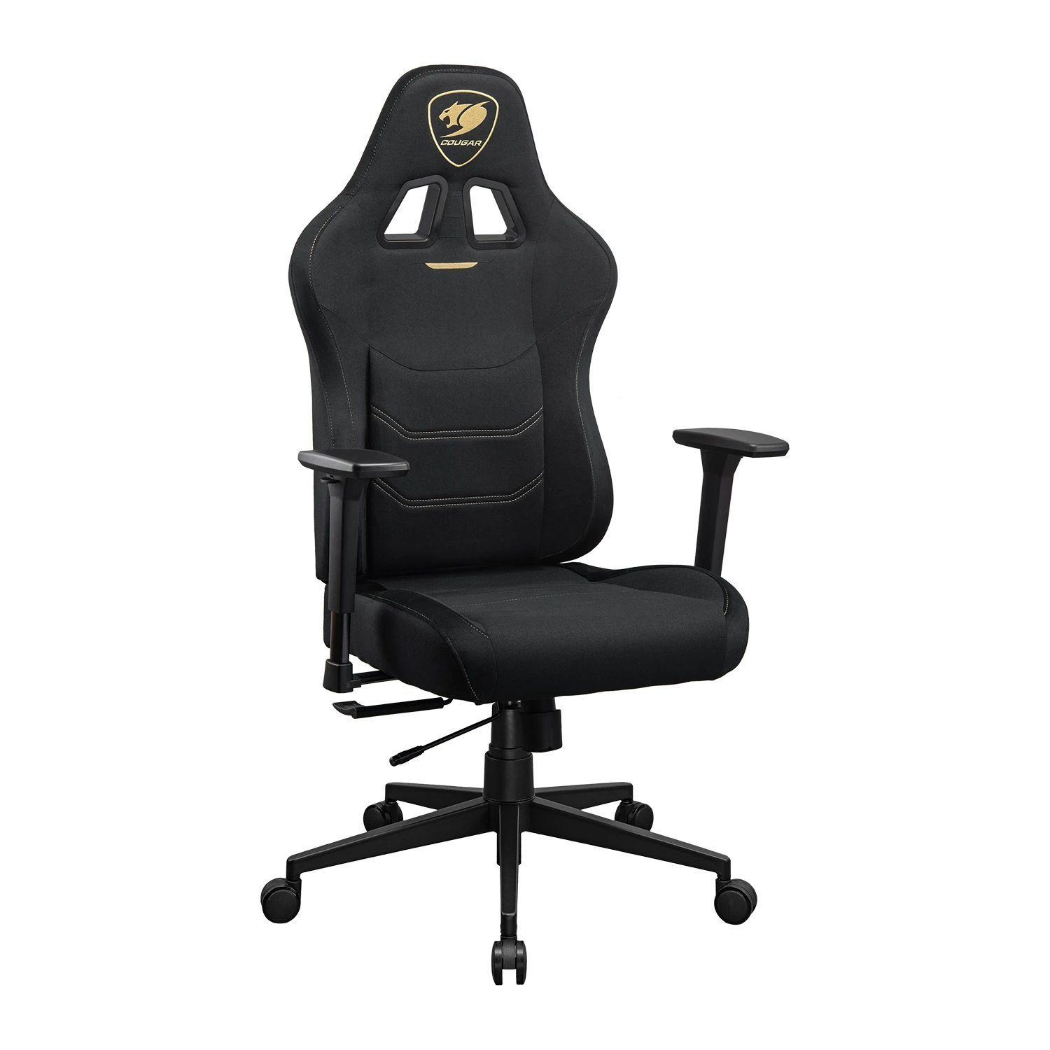 Silla Gamer Cougar PRYME GOLD F Tela Lino-7