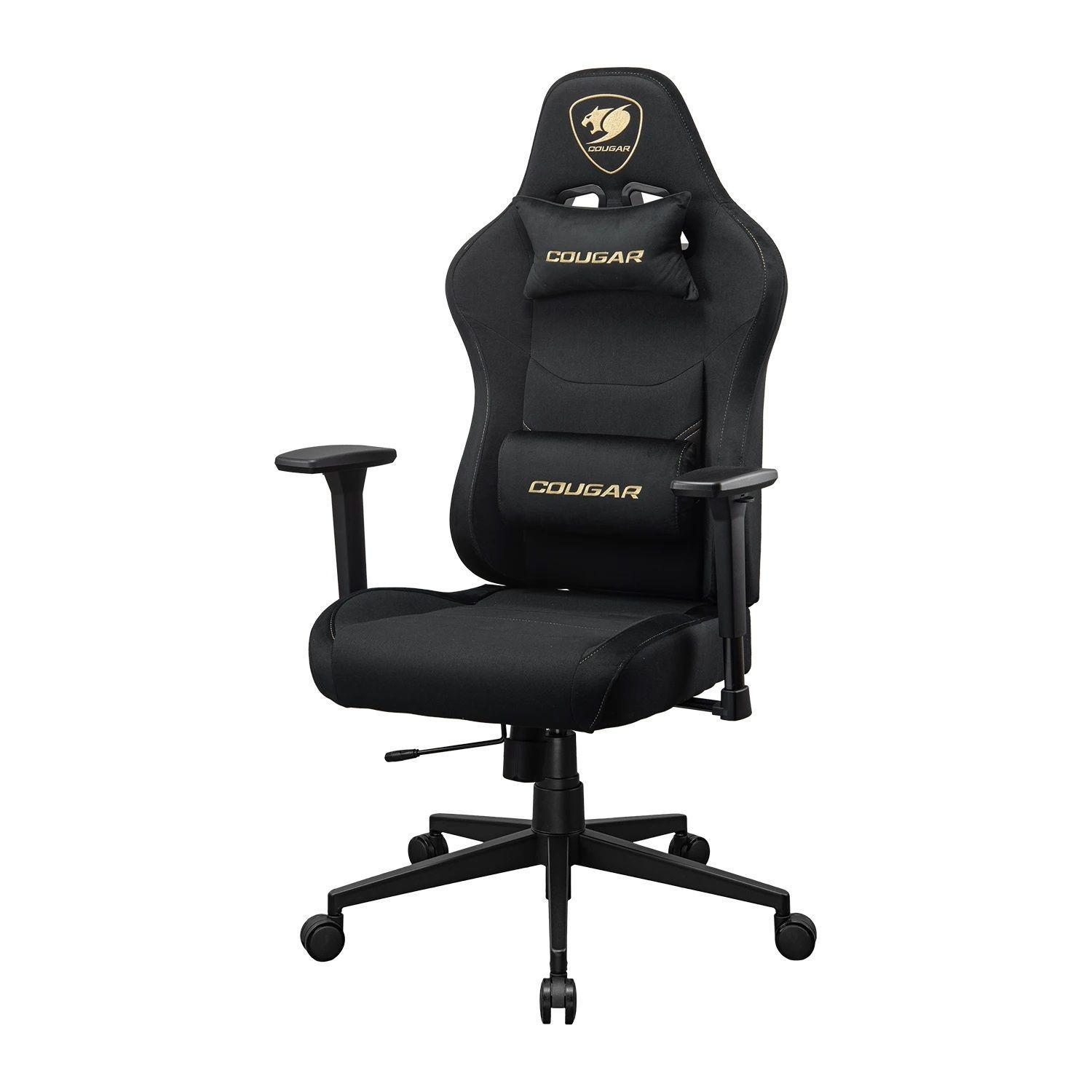 Silla Gamer Cougar PRYME GOLD F Tela Lino-3