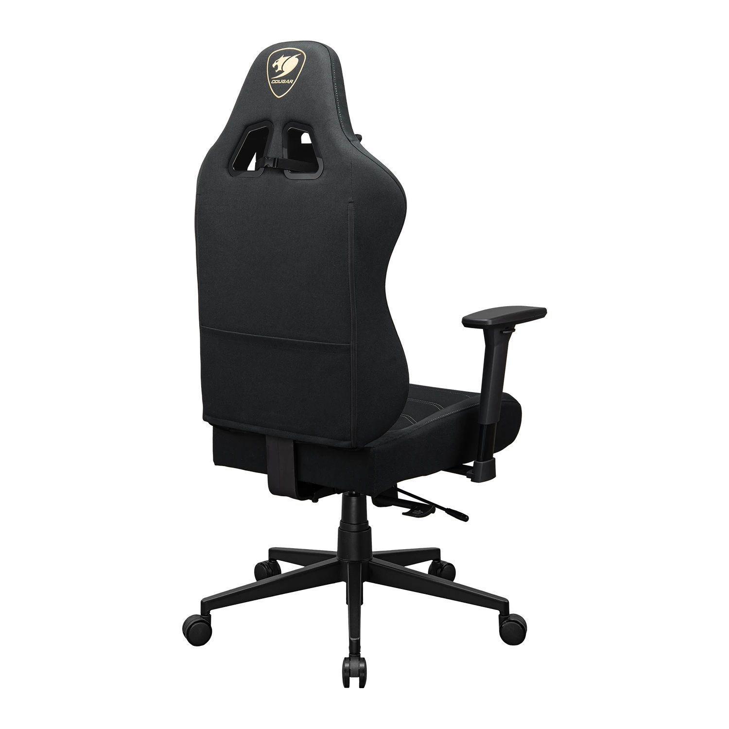 Silla Gamer Cougar PRYME GOLD F Tela Lino-6