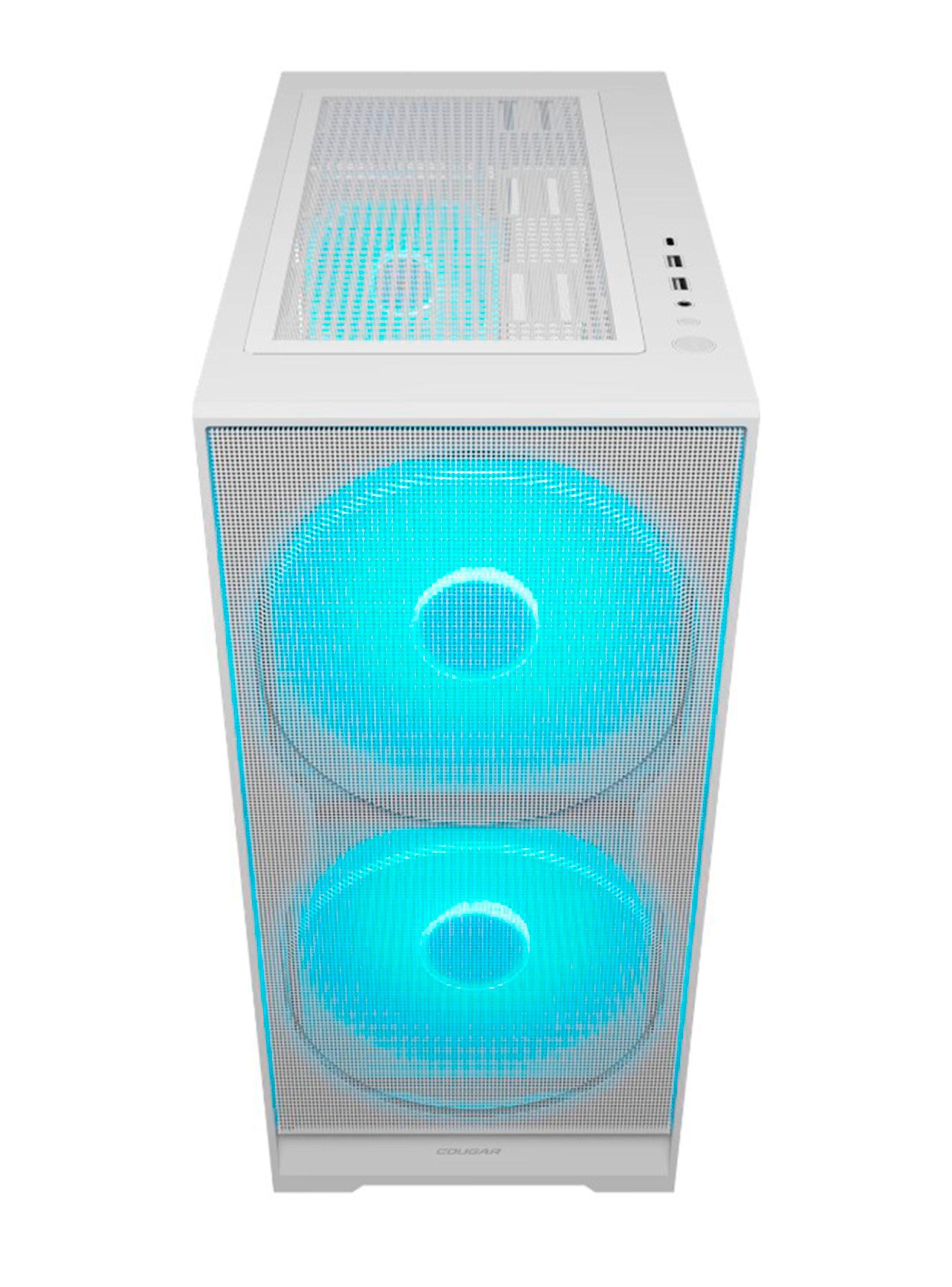 Gabinete Gamer Cougar Airface 180 White-0