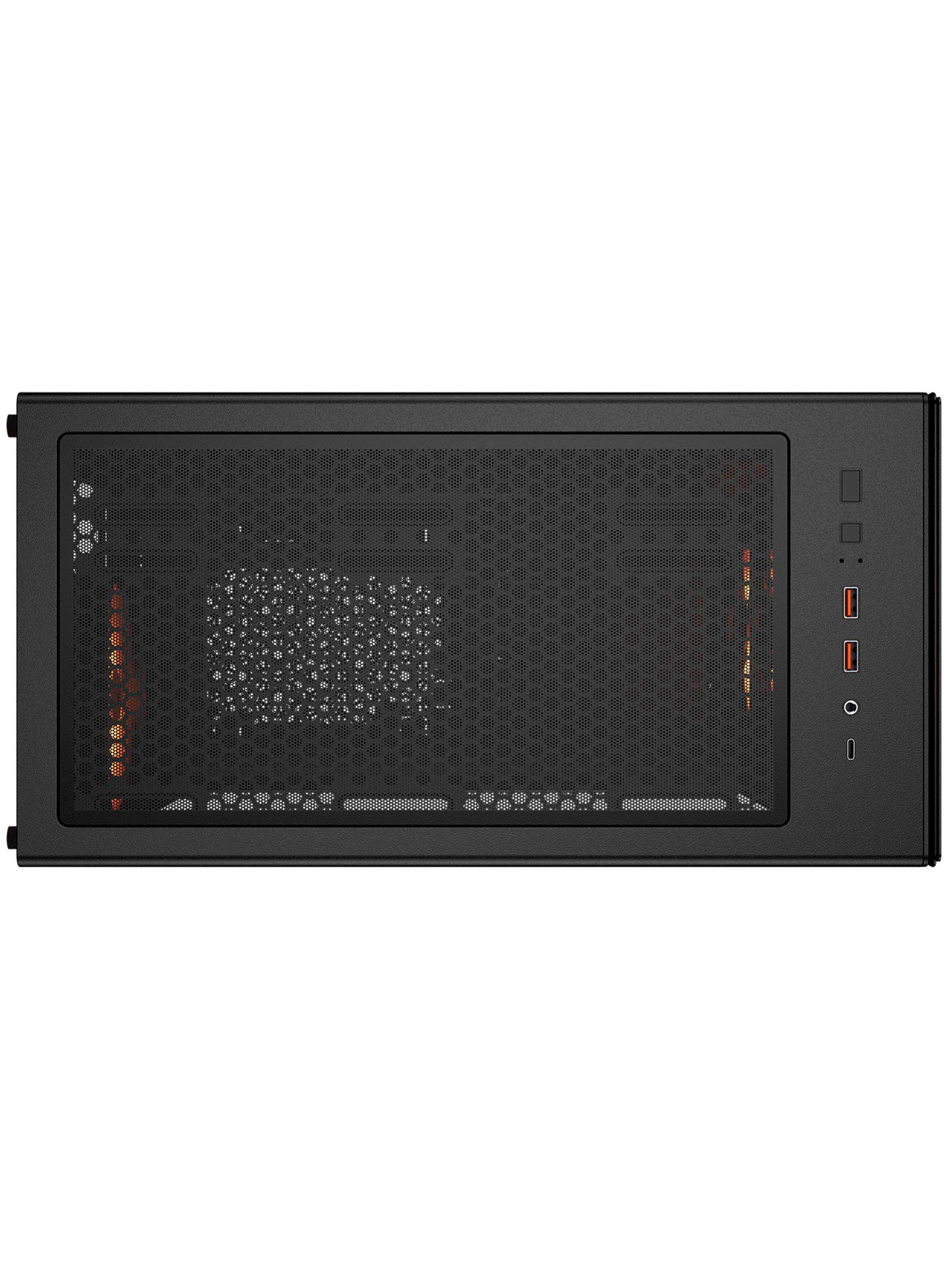 Gabinete gamer Cougar MX220 RGB Black-2
