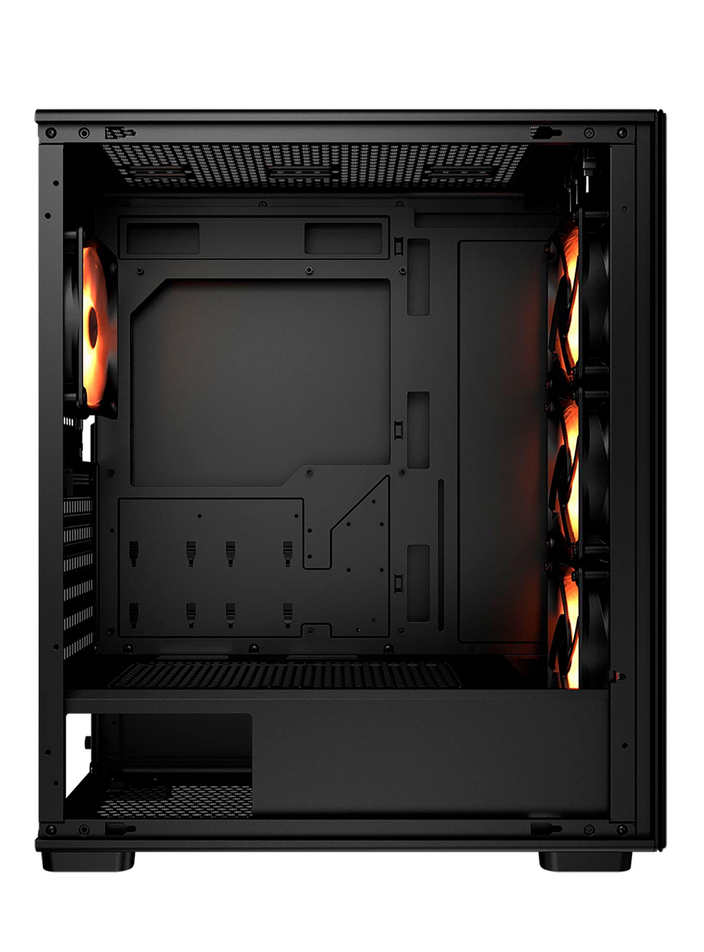 Gabinete gamer Cougar MX220 RGB Black-3