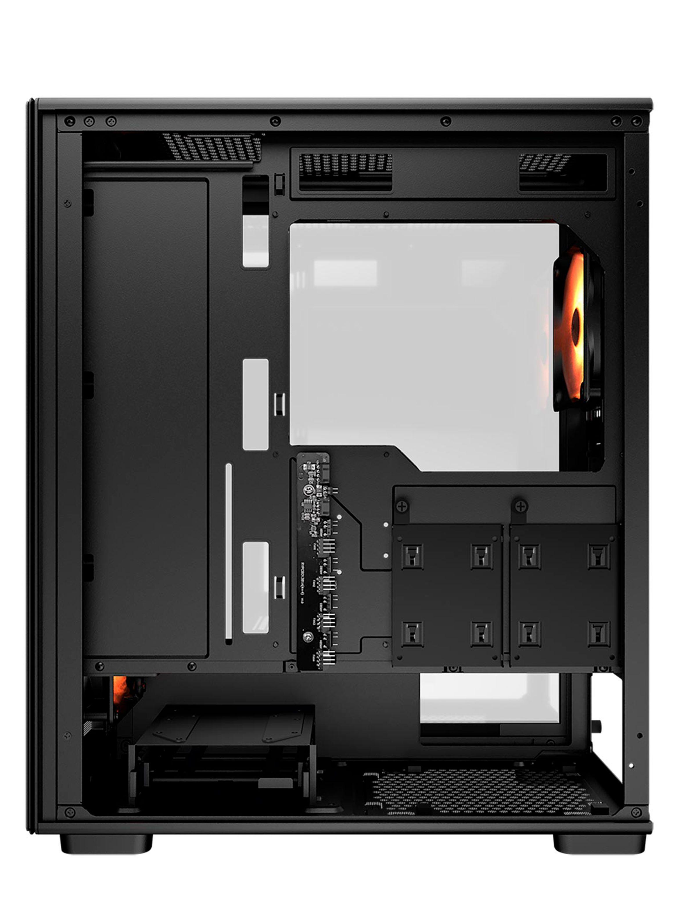 Gabinete gamer Cougar MX220 RGB Black-4