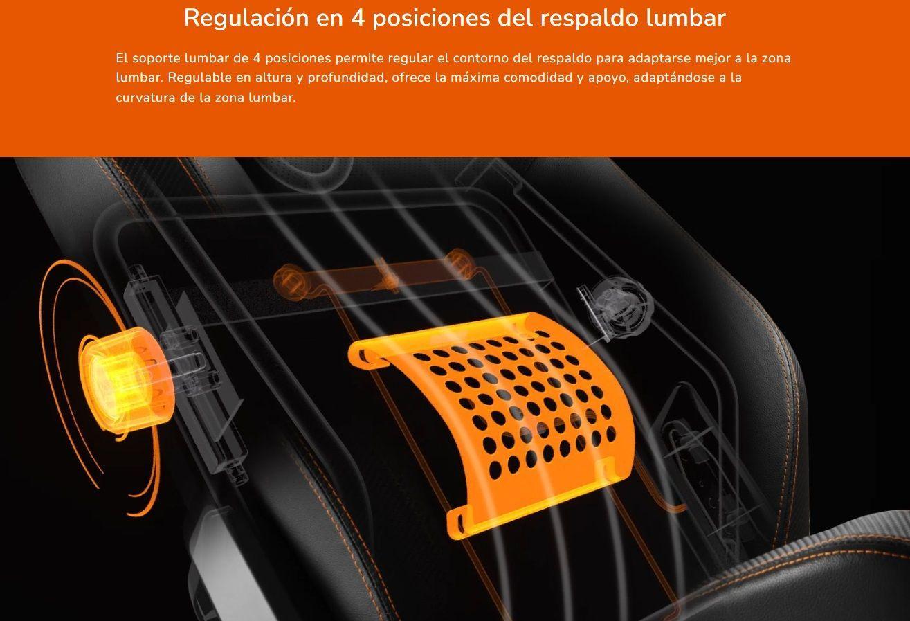 Silla Profesional Gamer Cougar Armor Evo-6